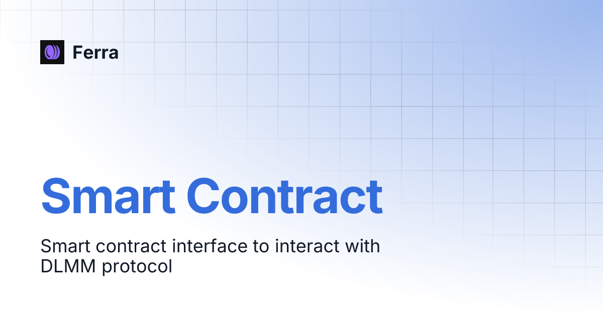 Smart Contract | Ferra